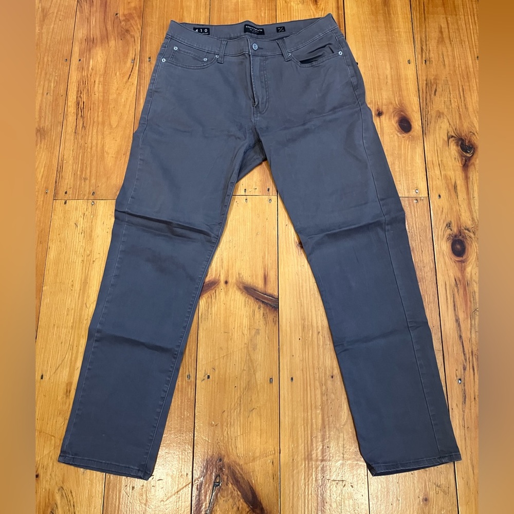 Lucky Brand 410 Athletic Straight 5 pocket pant 34x32